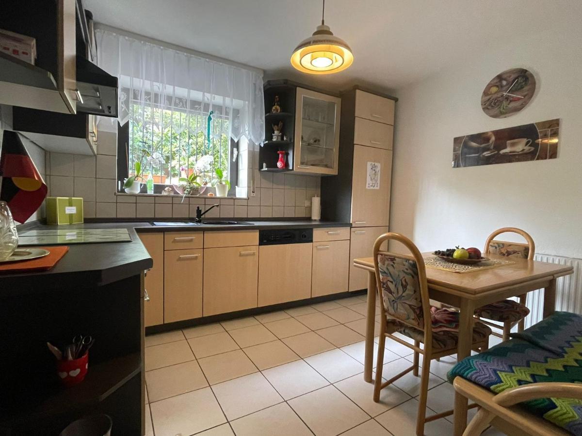 Haus Aurora - Im Gruenen, Zentral Gelegen Apartment สไวบรึคเคิน ภายนอก รูปภาพ